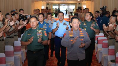 Inilah Pesan Kapolri dan Panglima TNI kepada Capaja TNI-Polri