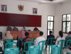 Hadiri Raker Olah Raga, Kapolsek Cimaragas: Jauhi Narkoba dan Perbanyak Berolahraga