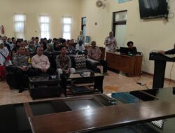 Hadiri Kegiatan KKN Mahasiswa Unsil, Polsek Ciamis Polres Ciamis Ajak Mahasiswa Perangi Narkoba