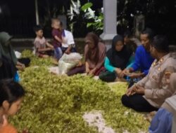 Perkuat Sinergitas, Polsek Banjarsari Polres Ciamis Koorkom Bersama Warga Kawasen