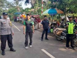 Perkuat Sinergitas, Polsek Cijeungjing Polres Ciamis Koorkom Bersama Elemen Masyarakat