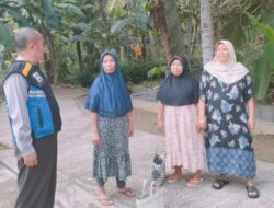 Perkuat Sinergitas, Polsek Banjarsari Koorkom ke Tokoh Cicapar Beri Imbauan Kamtibmas dan Bahaya Narkoba