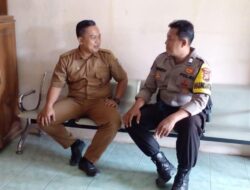 Ops Antik Lodaya, Polsek Lakbok Polres Ciamis Beri Imbauan Bahaya Narkoba ke Masyarakat