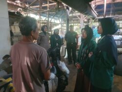 Polsek Ciamis Dampingi Mahasiswa KKN UIN Kunjungi UMKM