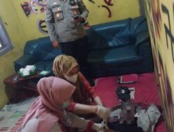 Polisi Datangi TKP Orang Meninggal Dunia di Desa Sukahayu Cimaragas