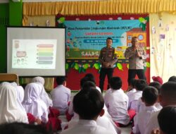 Polsek Ciamis Edukasi Cegah Prilaku Bullying