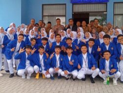 Serah Terima KKN Mahasiswa STIKes Muhammadiyah Ciamis di Desa Bantarsari