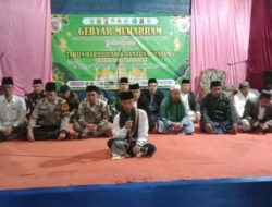 Berikan Rasa Nyaman Polsek Cikoneng Polres Ciamis Ikuti Tabliq Akbar Peringatan 10 Muharram 1446 H
