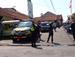 Polsek Panjalu Bersiaga Pengamanan Pawai Taaruf Peringati Tahun Baru Islam 10 Muharram 1446