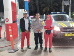 Berikan Rasa Nyaman, Polsek Rajadesa Polres Ciamis Intens Patroli KRYD di Malam Hari