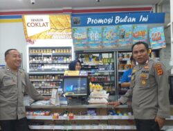 Berikan Rasa Nyaman, Polsek Banjarsari Polres Ciamis Patroli Biru di Obvit Hadapi Pilkada Serentak