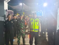 Berikan Rasa Nyaman Polsek Ciamis Polres Ciamis Ikuti Tabliq Akbar Peringatan 10 Muharram 1446 H