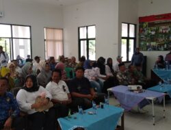Kapolsek Cimaragas Hadiri Sosialisasi Penyampaian Informasi Desa (SID) Tingkat Kecamatan Cimaragas