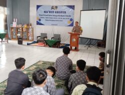 Humanis, Polsek Rajadesa Polres Ciamis Binluh ke Siswa MA Ibadul Ghofur Rajadesa Saat MPLS