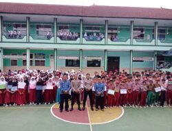 Pembinaan dan Penyuluhan Siswa Baru dalam Rangka MPLS di SMPN 1 Cikoneng