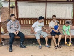 Perkuat Sinergitas, Polsek Sukadana Polres Ciamis Patroli Kamtibmas ke Warga Desa Bunter