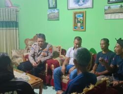 Cooling System, Polsek Sukadana Polres Ciamis Koorkom Bersama Tokoh di Desa Sukadana