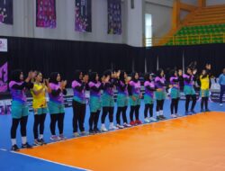 Zona Priangan Raih Gelar Runner-Up di Volley Ball Qualification Tournament 2024 di GOR Jalak Harupat