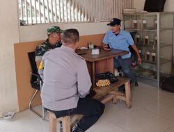 Perkuat Sinergitas, Polsek Rajadesa Polres Ciamis Datangi Warga Sirnabaya Beri Imbauan Kamtibmas