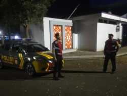 Antisipasi Tindak Kriminalitas dan Kejahatan Jalanan, Polres Ciamis Patroli di Kawasan Obvit