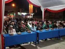 Hari Jadi Desa Parigi Polsek Sukadana Hadiri Tabligh Akbar