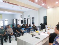 Polsek Ciamis Polres Ciamis Ikuti Sosialisasi Perubahan RPJMDes di Desa Sukamaju