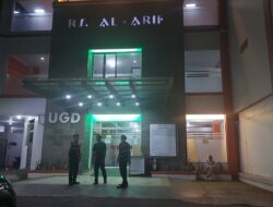 Berikan Rasa Aman, Satuan Samapta Polres Ciamis Patroli Dialogis ke RSU Al Arif