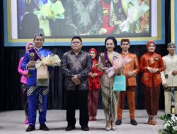 Wakapolres Ciamis Hadiri Grand Final Pasangiri Moka Kabupaten Ciamis