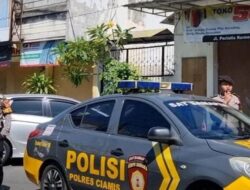 Cegah Tindak Kriminalitas, Sat Samapta Polres Ciamis Beri Himbauan Kamtibmas ke Warga