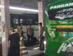 Humanis, Sat Samapta Polres Ciamis Patroli ke Terminal Berantas Premanisme