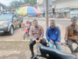Pastikan Keamanan, Polsek Sukadana Laksanakan Patroli Dialogis