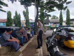Humanis, Sat Samapta Polres Ciamis Patroli ke Terminal Berantas Premanisme