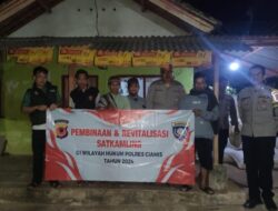 Tiga Personel Samapta Patroli Dialogis Sasar Kantor Pengadilan Agama Beri Imbauan Kamtibmas