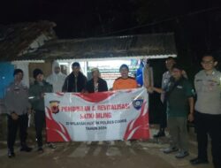 Cipta Kondisi, Polsek Cipaku Polres Ciamis Datangi Warga Saat Ngeronda di 5 Dusun Desa Selacai