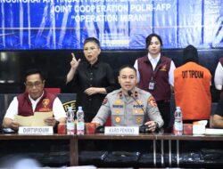 Bareskrim Polri Bongkar Kasus TPPO Modus Pekerjakan Sebagai PSK di Sydney