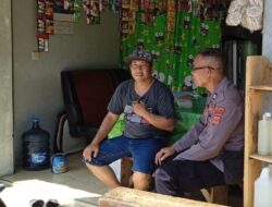 Polsek Rancah Sambang Ke Desa Patakaharja