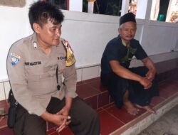 PATROLI HUMANIS DI WILAYAH HUKUM POLSEK CIPAKU