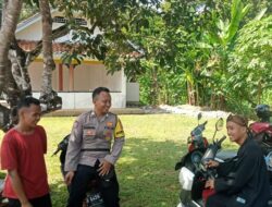 Kegiatan Sambang Gali Informasi Kamtibmas kepada Warga Masyarakat Desa Sukadana