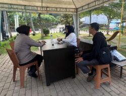 Perkuat Sinergitas, Polsek Ciamis Polres Ciamis Koorkom ke Warga di Perum Kota Galuh