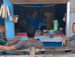 Humanis, Personel Polsek Cikoneng Datangi Warga Cianingi di Beri Imbauan Kamtibmas