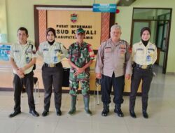 Cipkon Bahaya Kriminalitas, Polsek Kawali Polres Ciamis Koorkom Himbauan Kamtibmas ke Satpam RSU Kawali