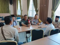 Polsek Cijeungjing Polres Ciamis Monitoring Peace Corp di MAN 1 Darussalam