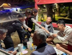 Perkuat Sinergitas, Patroli Perintis Presisi Sat Samapta Datangi Warga di Pos Ronda Panyingkiran