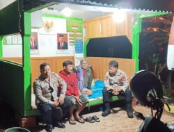 Berikan Rasa Nyaman, Polsek Rajadesa Polres Ciamis Intens Patroli KRYD di Malam Hari