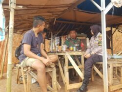 Perkuat Sinergitas, Polsek Ciamis Polres Ciamis Koorkom ke Warga di Perum Kota Galuh