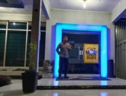 Berikan Rasa Nyaman, Personel Polsek Sukadana Polres Ciamis Patroli Kamtibmas Hingga Subuh