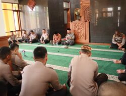 Perkuat Mental, Polres Ciamis Intens Beri Pembinaan Rohani ke Anggota dan ASN Polri