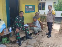 Sambang Humanis Polsek Ciamis Kepada Masyarakat Lingkungan Sikuraja Kelurahan Linggasari