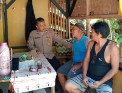 Kegiatan Sambang Serta Himbauan Kamtibmas kepada Warga Masyarakat Desa Ciparigi