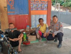 Perkuat Sinergitas, Polsek Sukadana Polres Ciamis Sambangi Warga Desa Ciparigi